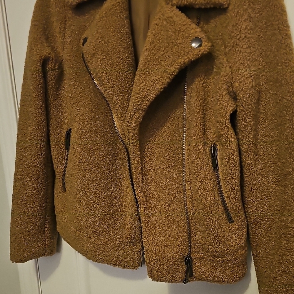 Nameless Tan Teddy Jacket - Picture 3 of 3